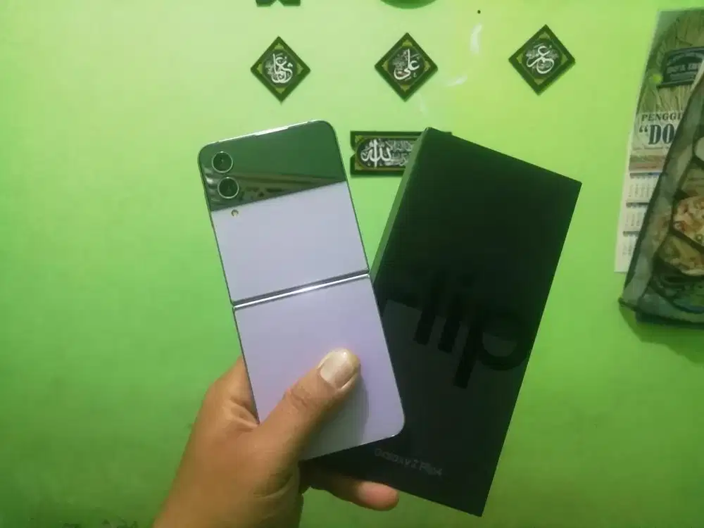 Samsung z flip 4 8/256 fullset