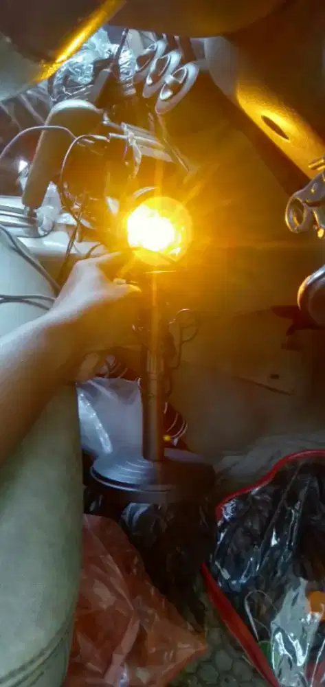 Di jual lampu tidur pakai colokan usb hp ,power bank dll murah