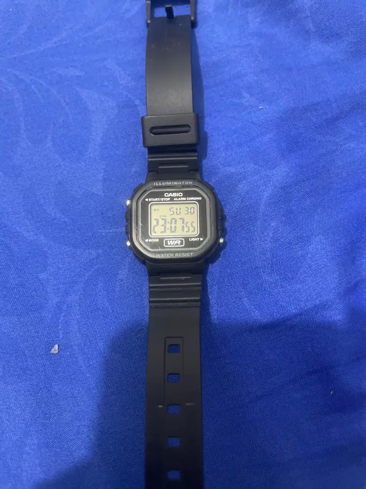 Jam casio ori hitam