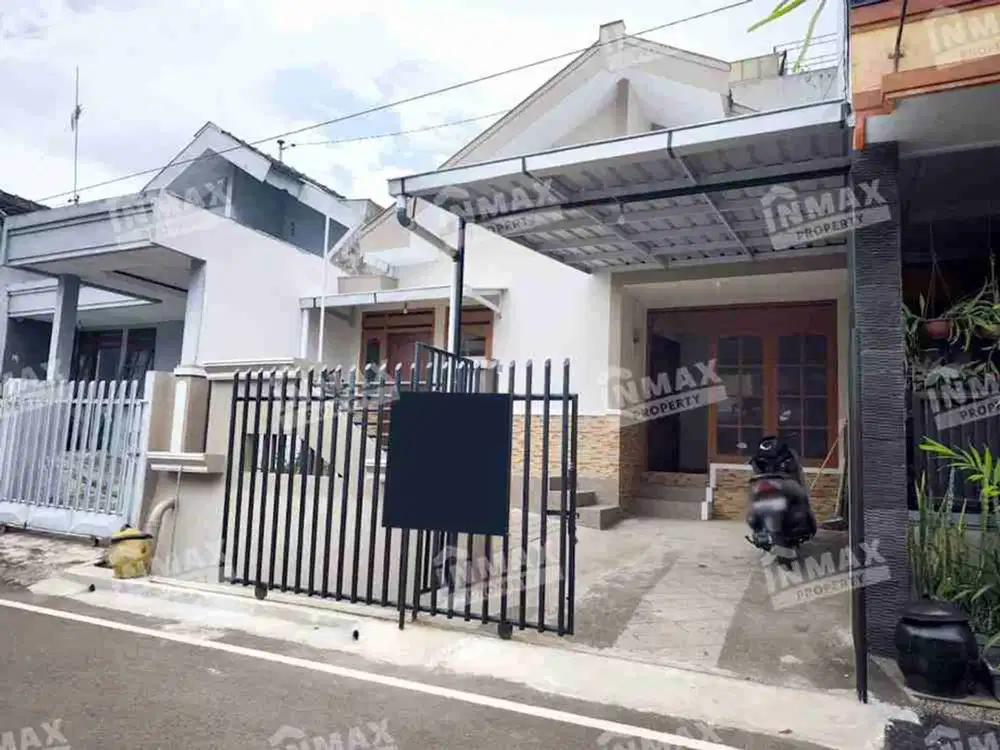 Rumah Baru Renovasi di Tidar, Dekat Sekolah Charis, Wesley, Kalam Kudus, Bagus dan Siap huni