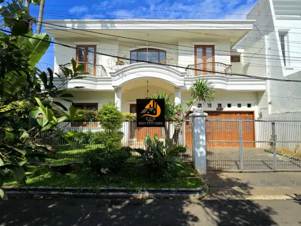 T83.Rumah Second Spec Bangunan Mewah Full Marmer Di Pondok Kelapa Jakarta Timur
