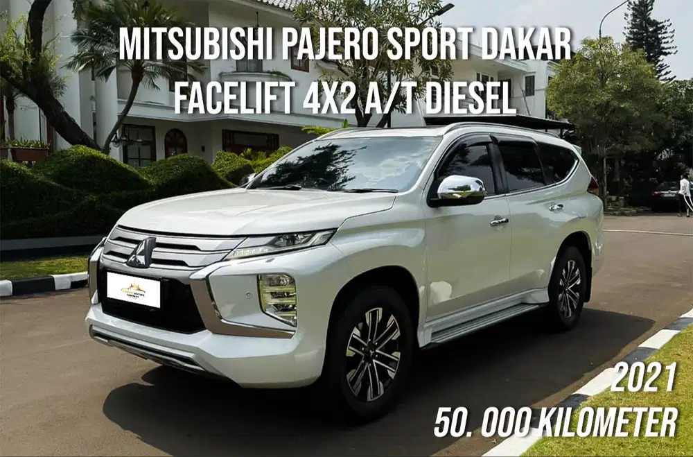 Good Deals(Mitsubishi Pajero Sport Dakar Facelift 4x2 A/T diesel 2021)