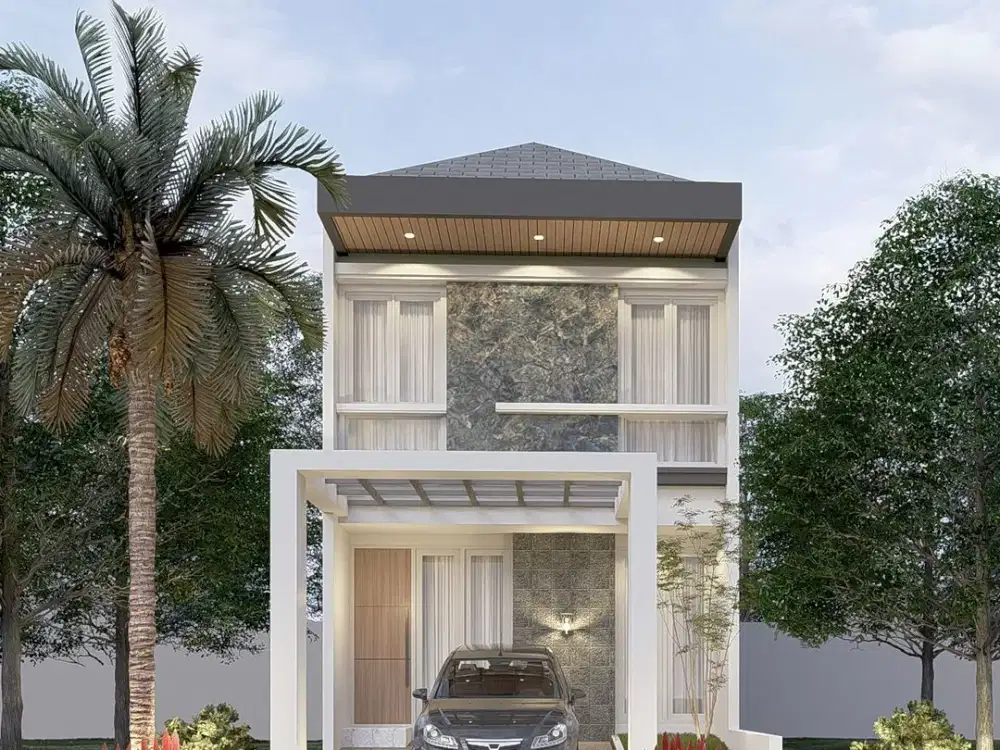 Rumah Grand Pakuwon Cluster Canberra Baru Gress, Minimalis Ciamik