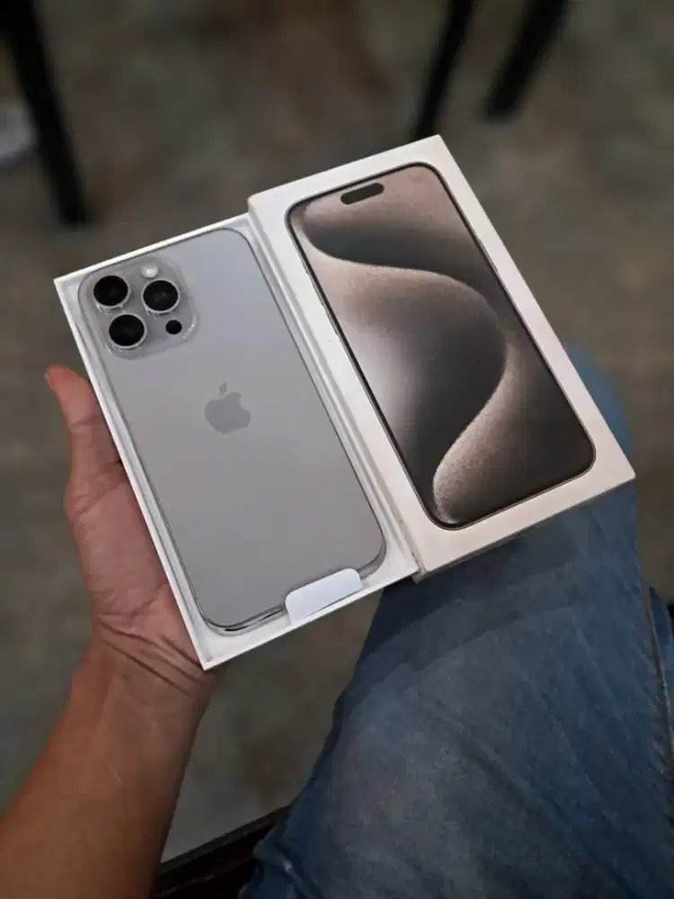 iPhone 15Promax iBox 256Gb Fullsett Ori