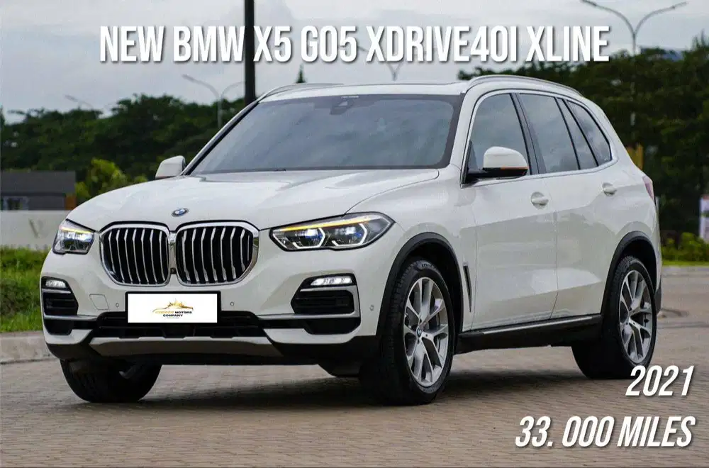 Best Deals DP Minim (New BMW X5 G05 xDrive40i xLine 2021)
