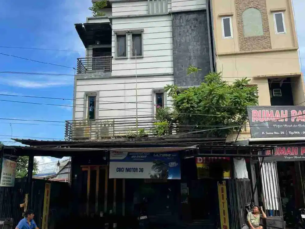 Dijual Rumah Mewah Jalan Sunu Kota Makassar Baraya Tallo