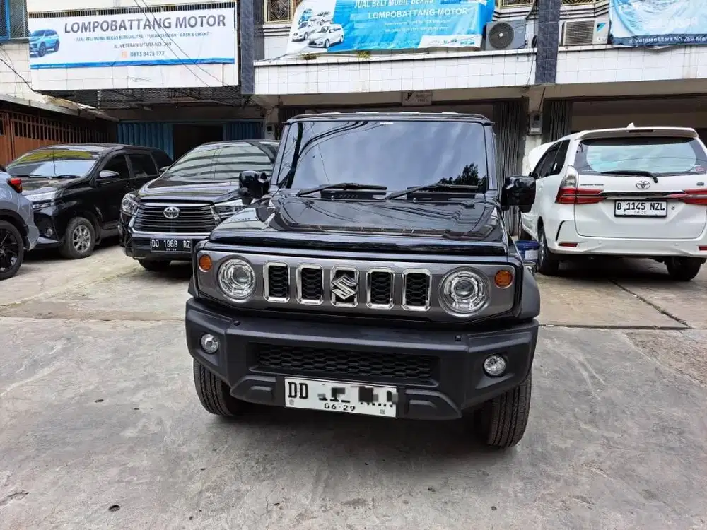 Jimny New 1.5cc AT 4x4 2024 / 2023 5pintu Langka 99,99%Baru Dtoko Full