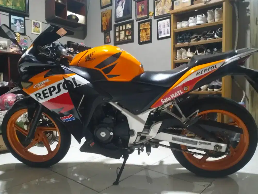 Honda CBR 250 Thailand th 2013