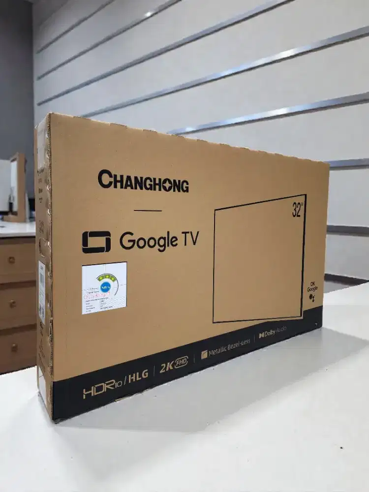 TV Changhong Android 32inci - layar jernih Dan masih BARU