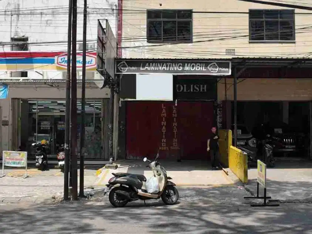 Disewakan Ruko Veteran Selatan