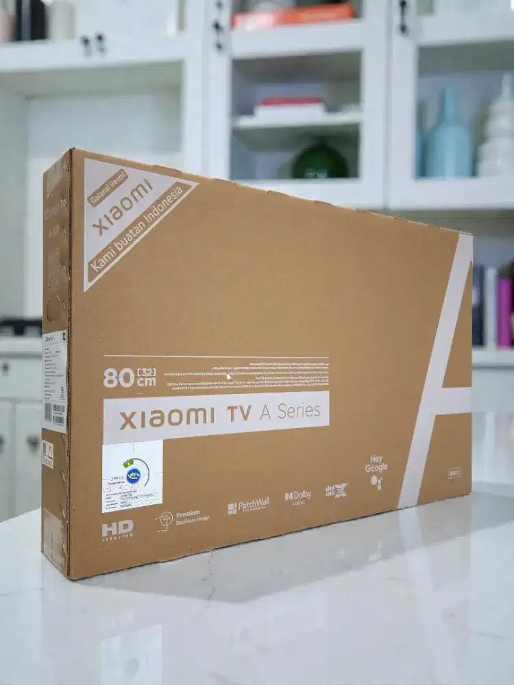 TV Xiaomi GoogleTV 32inci - kondisi BARU segel