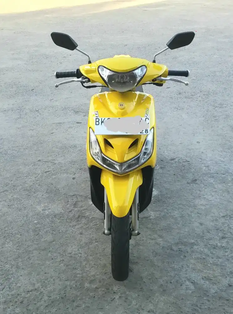 Mio smile 2010 asli kuning segar bugar