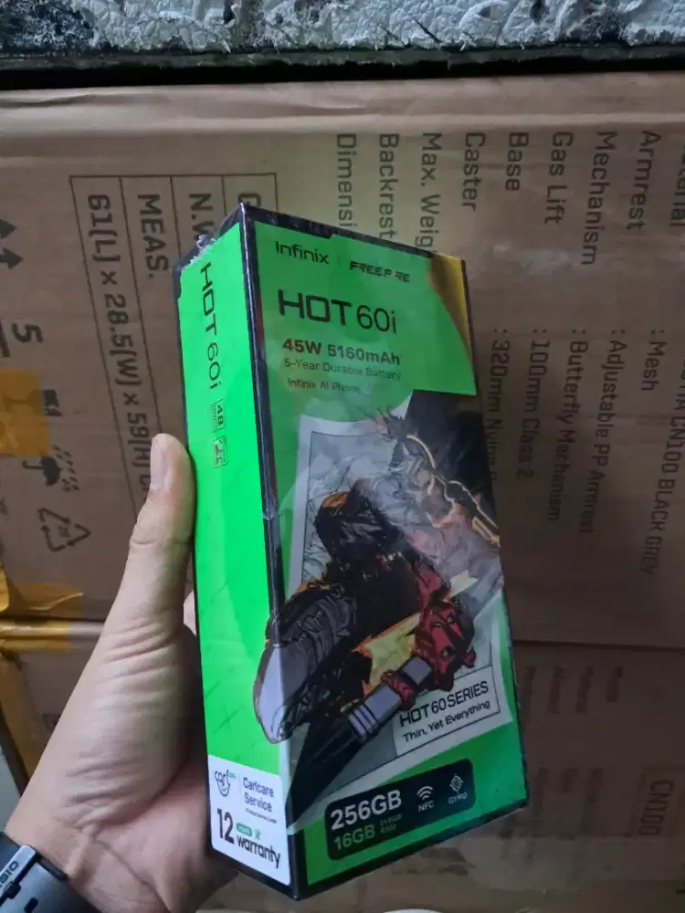 Harga Miring Infinix HOT 60I 8+8/256 NEW