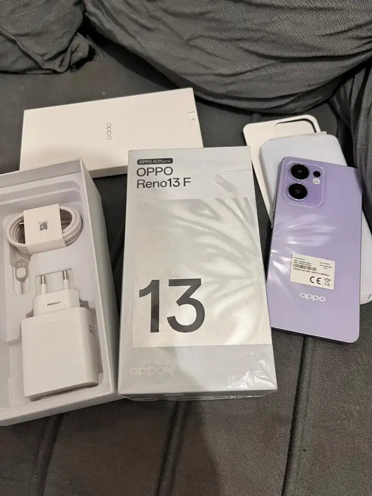 OPPO RENO 13F RAM 16/256 OPEN DUS SAJA