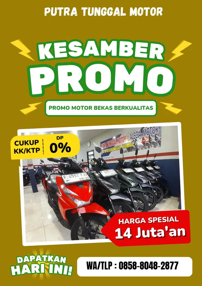 READY STOCK ANTIK BEAT CBS 2024