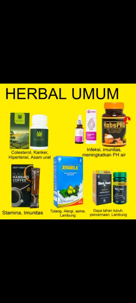 PRODUK KESEHATAN DAN PERTANINAN