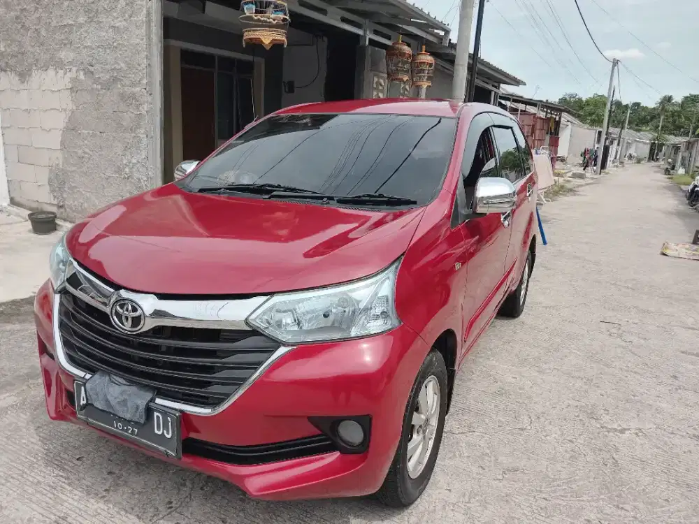 Avanza g 2015 metic
