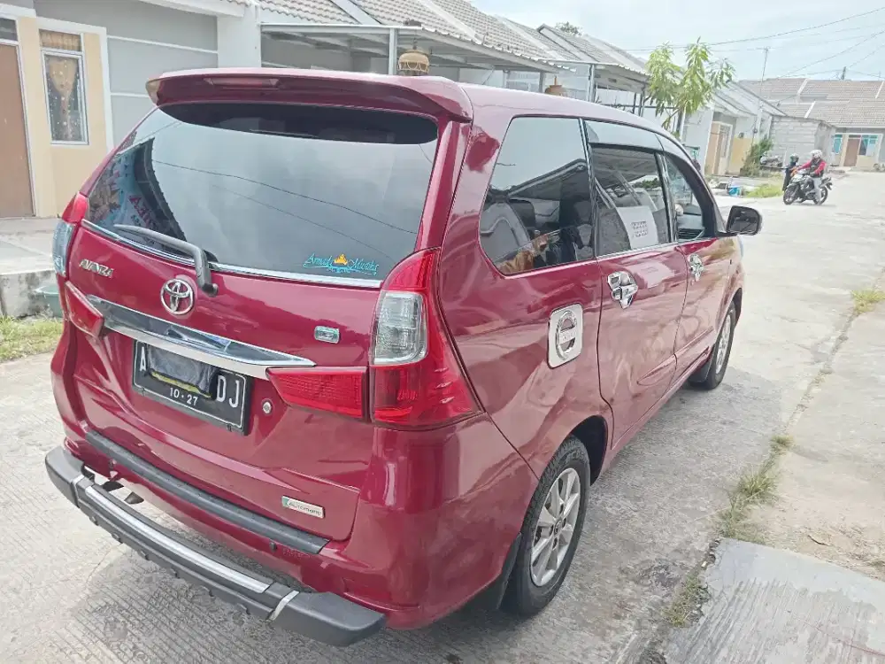 Avanza g 2016 metic