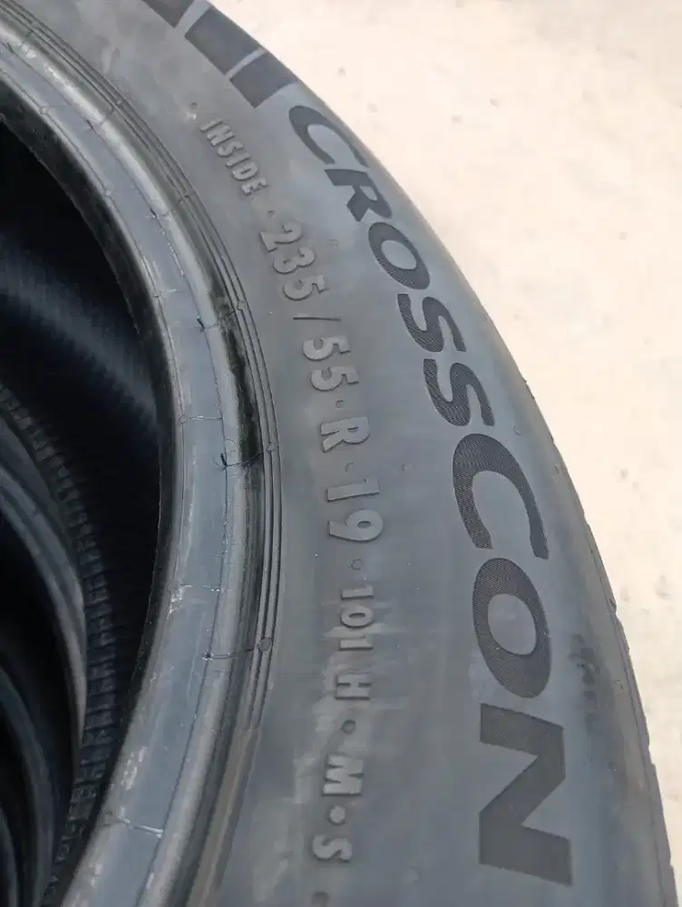 235 55 19 Thn 2023 merk michelin