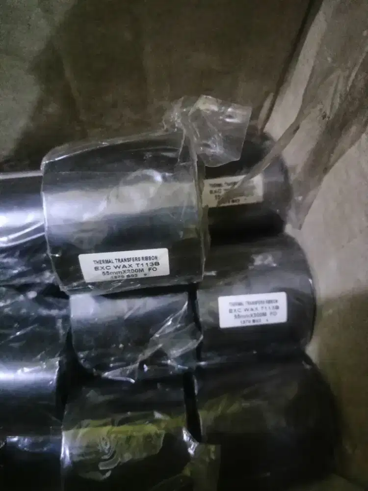 Printer thermal Ribbon wax 55mx300m