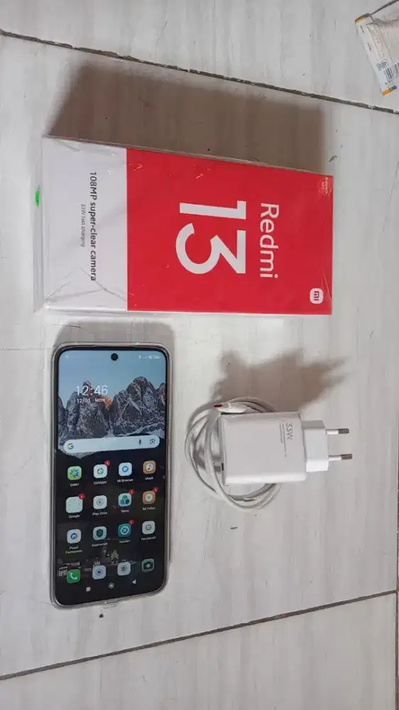 Xiaomi Redmi 13 Ram 8GB+4GB / 128GB