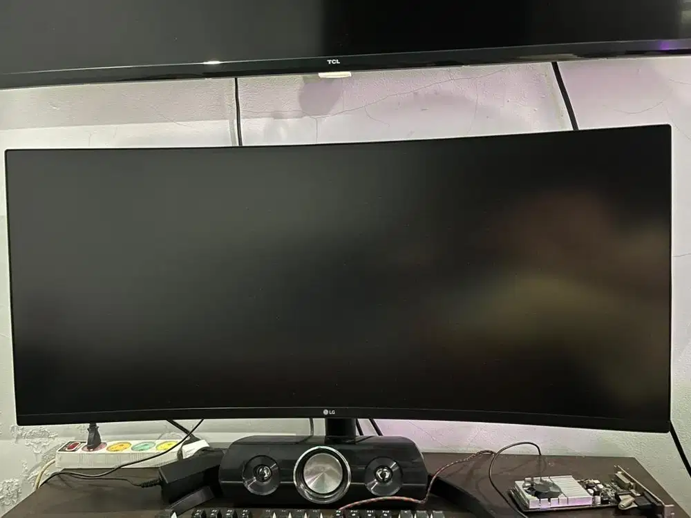 Monitor Gaming LG 34 Inch QHD Curved