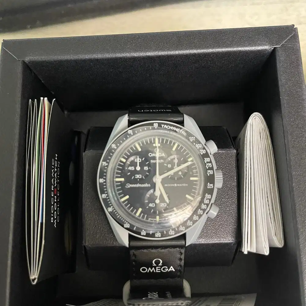 Omega X Moonswatch: Mission to the Moon (Original)