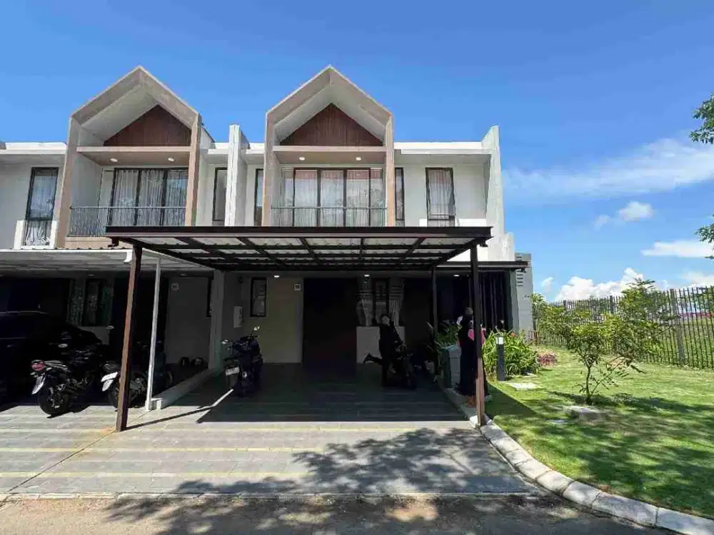 Dijual Rumah Mewah 2 Lantai Summarecon Makassar Tol Bandara SHM