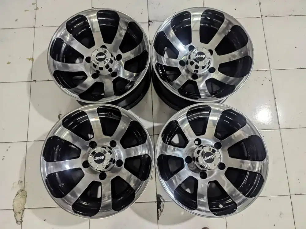 R15 Ofroad pcd 5x139,L8,5 madein italy