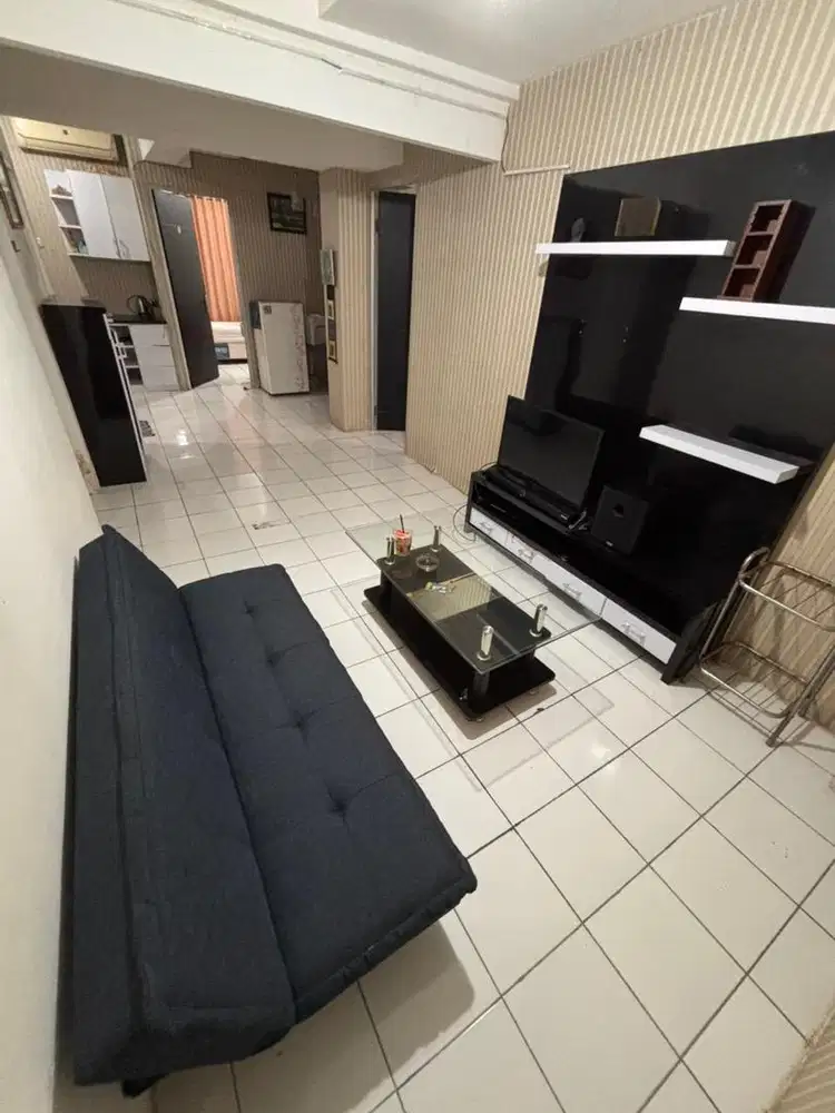 Disewakan Unit Luas dan Lega 57m2 di Apartemen  Pancoran Riverside