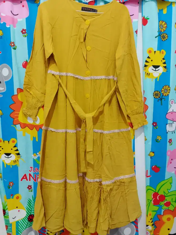 Tunik wanita katun rayon