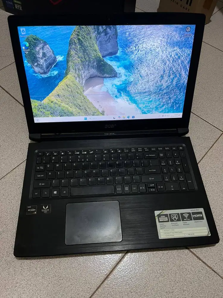 Dijual Acer Aspire A315-41 bekas (Nego)