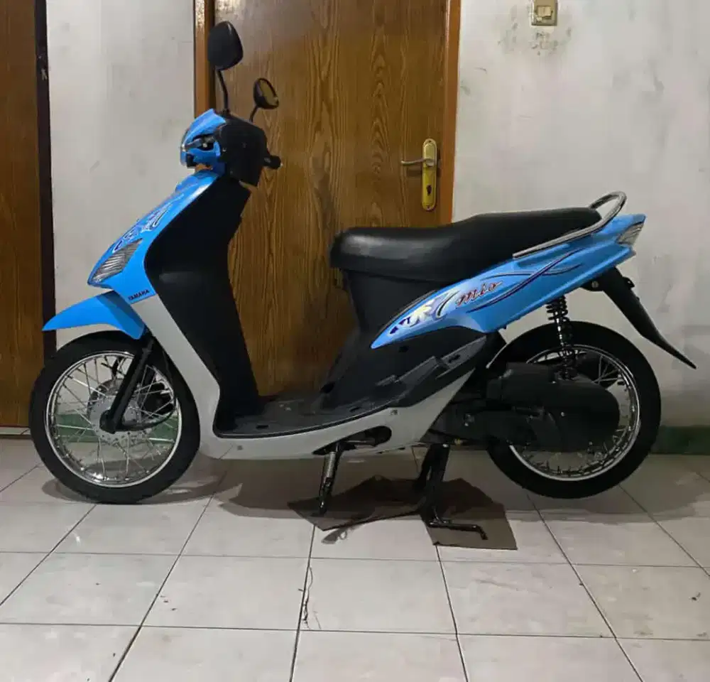 Yamaha Mio Sporty 2005 Biru Muda