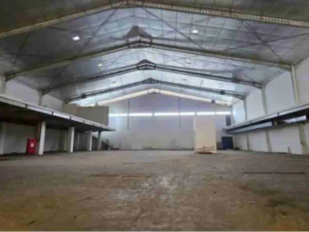 sewa dan sewa Gudang besar Di BSD