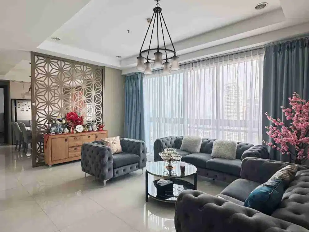 Dijual Condominium Mewah Siap Huni Full Furnished @Kemang Mansion Exclusive & Modern Interior