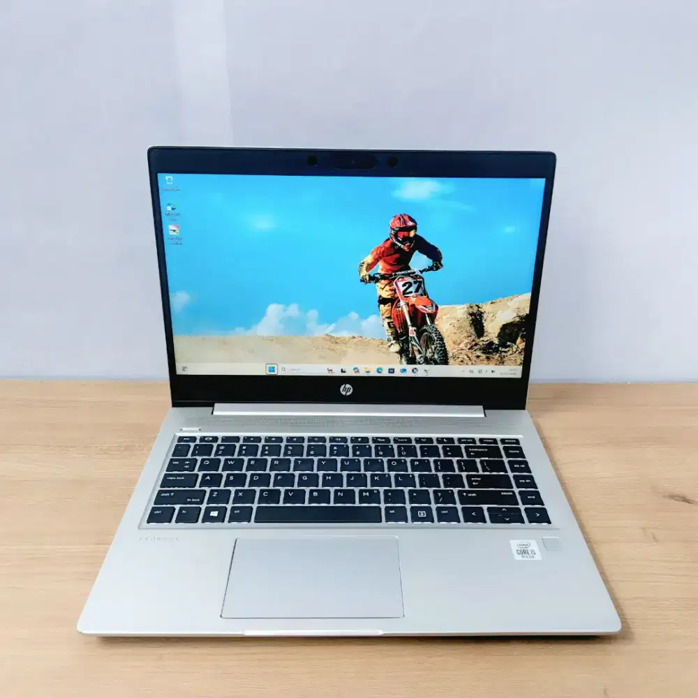 Laptop HP Probook Mulus No Minus  core i5 gen 10 8GB/256GB SSD Backlit