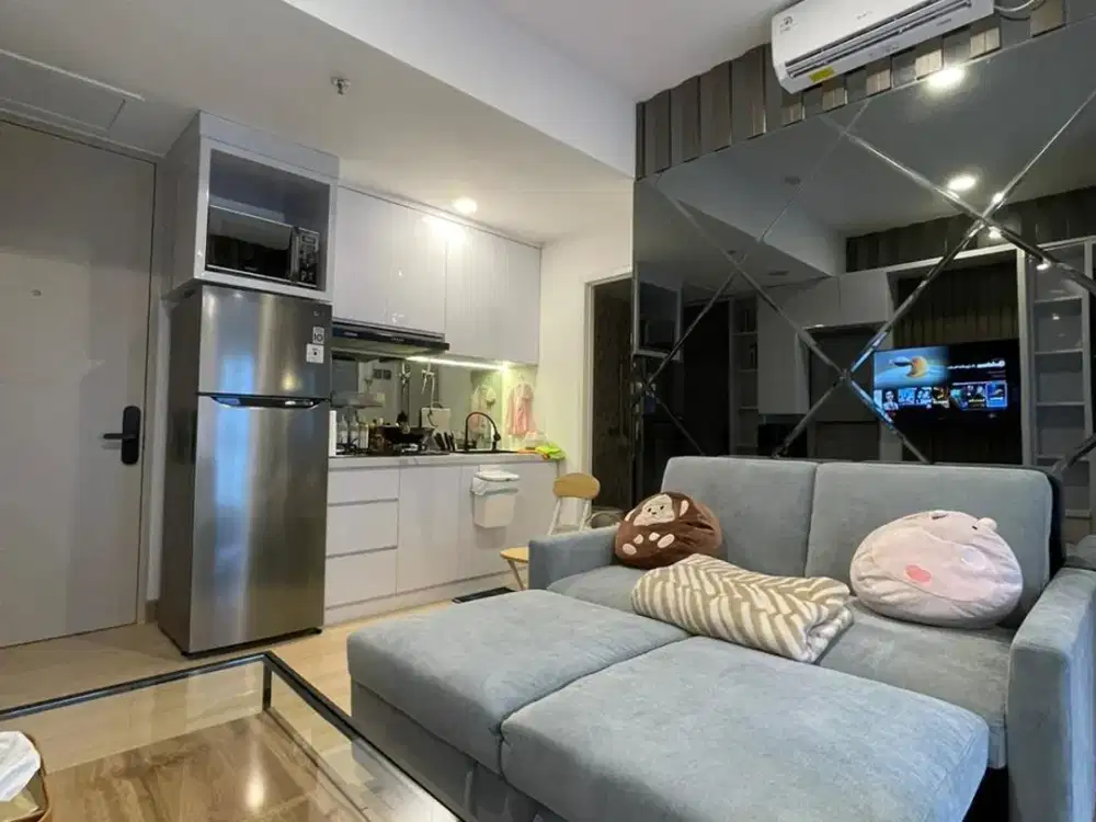 Disewakan Apartment Tokyo Riverside Type 1BR 36m2 Full Furnish Mewah  View Laut Harga 45 jt/thn