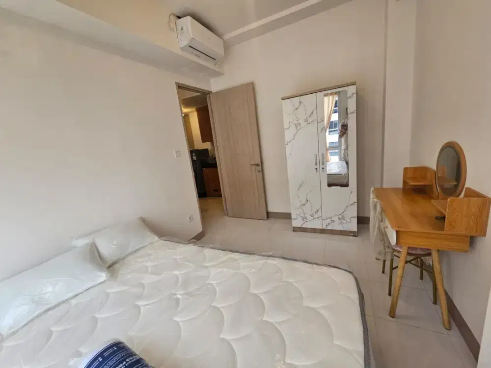 Disewakan Apartment Tokyo Riverside Type 2BR 36m2 Full Furnish HighZone Siap Huni Harga 42 juta / tahun