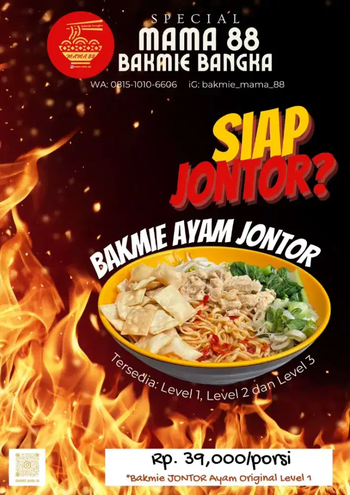 Dicari Segera 2 org orang dapur