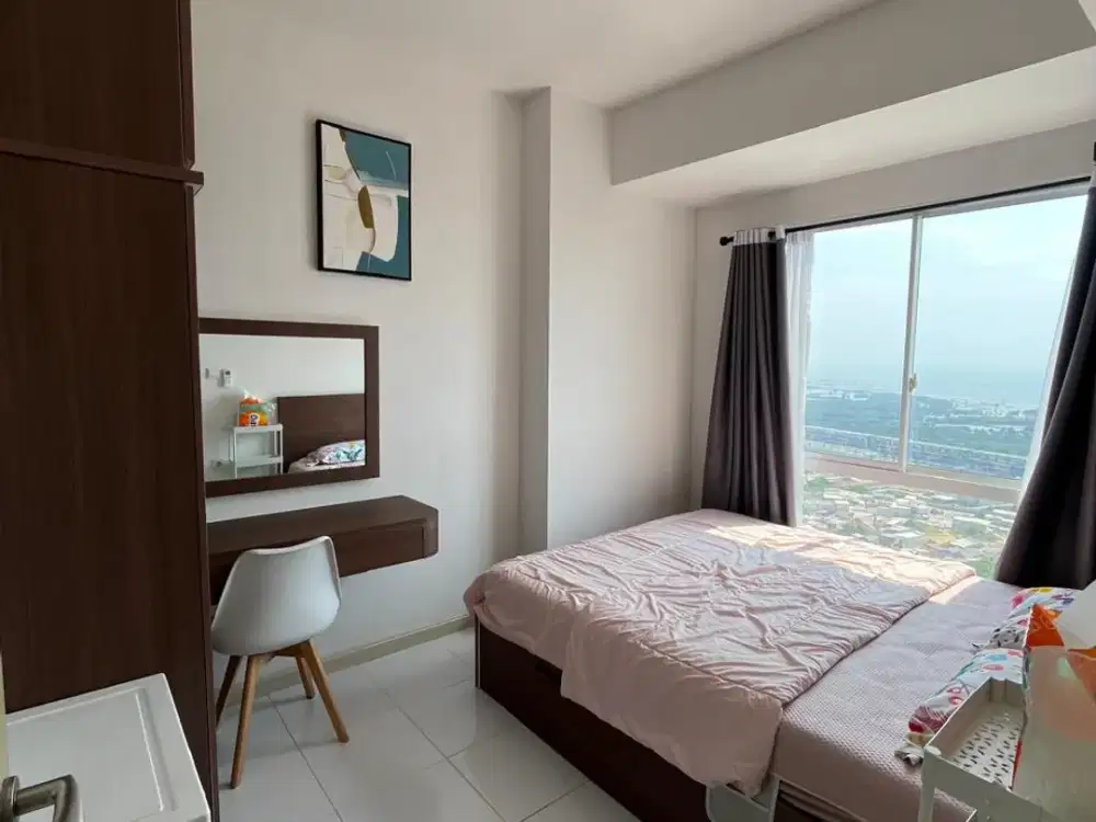 Disewakan Apartment Tokyo Riverside Type 2BR 36m2 Furnish Harga 40 jt/thn