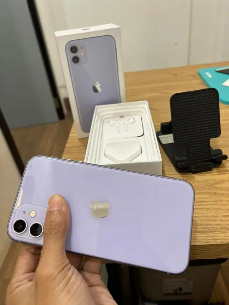 Iphone 11 64Gb inter fullset all operator bukan simlock