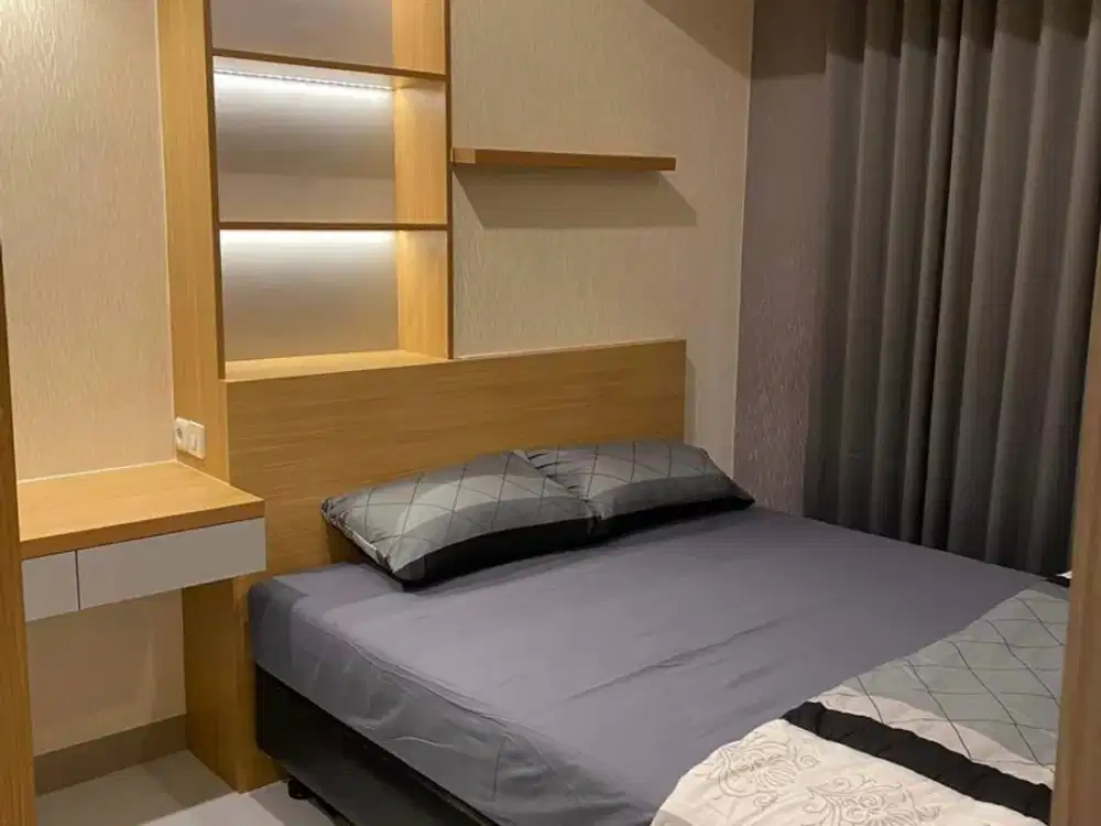 Disewakan Apartment Tokyo Riverside 2 BR Fully Furnished Sesuai Deskripsi Harga 37 JUTA / TAHUN