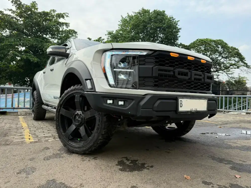 RAPTOR New WILDTRAK 2.2L Pajak Panjang Pribadi