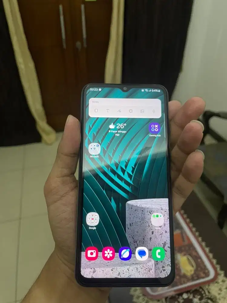 Samsung M33 5G Green - Good Condition & Full Normal