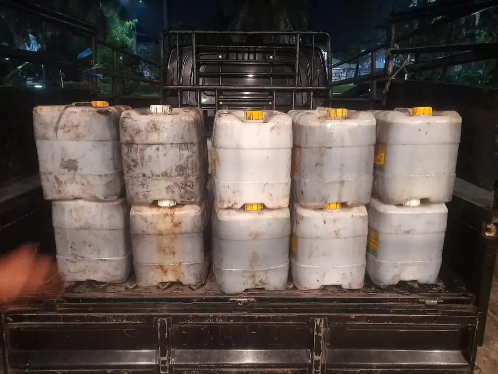 Dibutuhkan salesman canvasing minyak jelantah