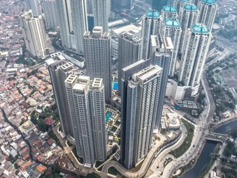 dijual cepat harga BU taman anggrek residences studio