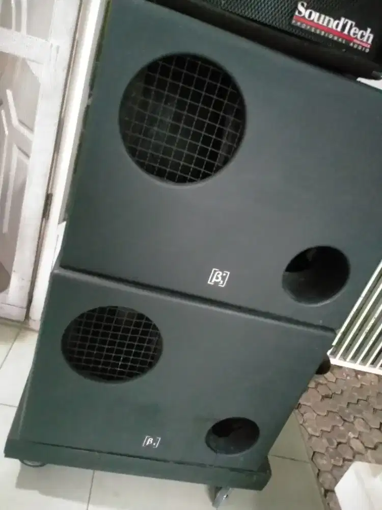 Subwoofer b3 pasif