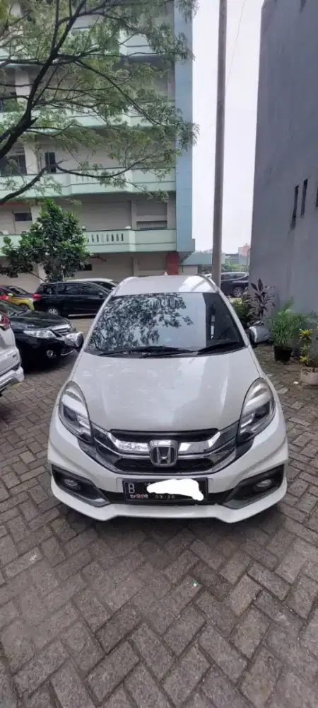 MOBILIO RS MT NIK 2015, PEMAKAIAN 2017