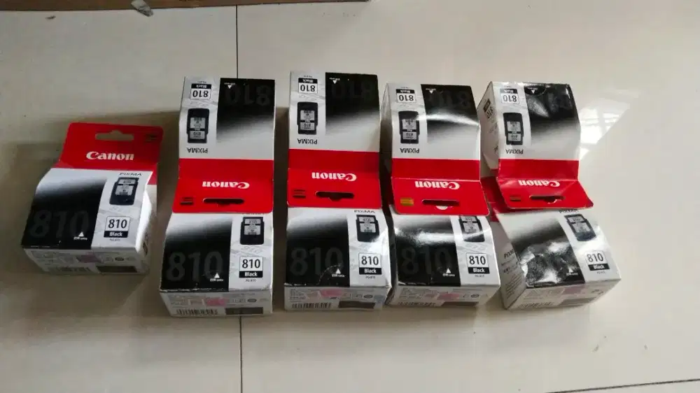 Jual/beli tinta Canon  baru & belas