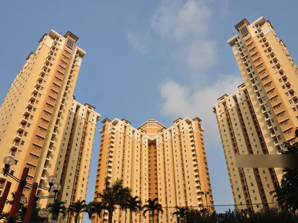 Disewakan 1 tahun apartemen mediterania boulevad